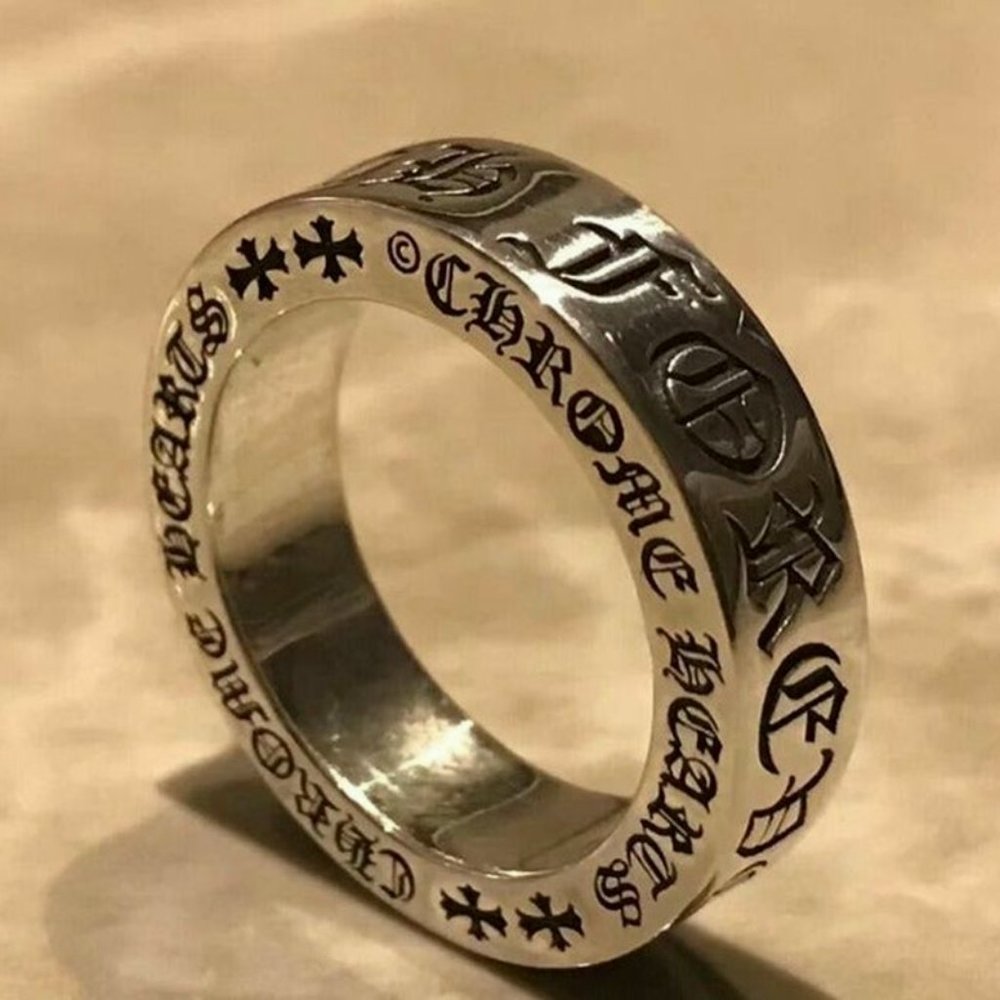 Chrome Hearts Silver Eternal 7# Ring